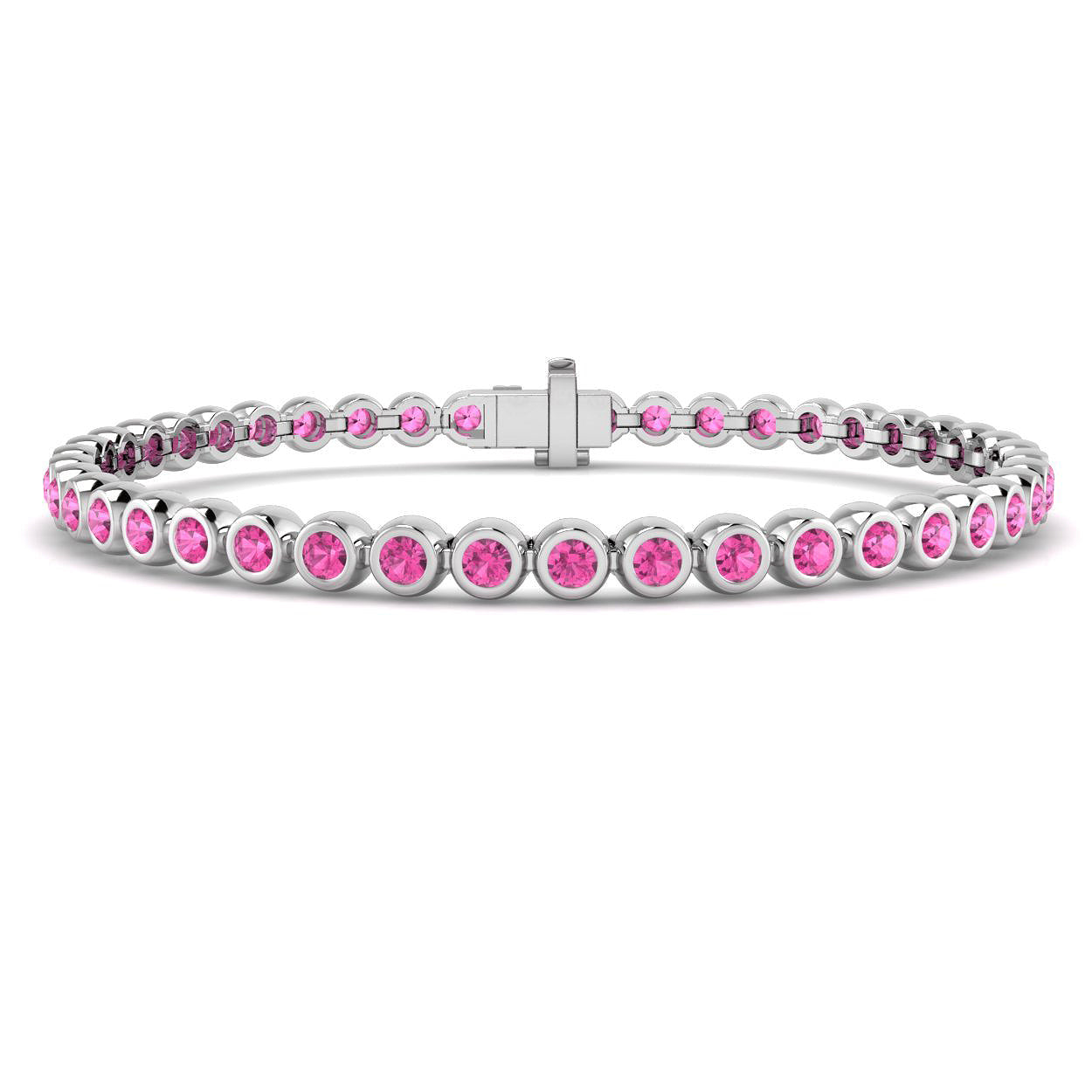 SB2794-6.75 — Bracelet - 9 KT White Gold