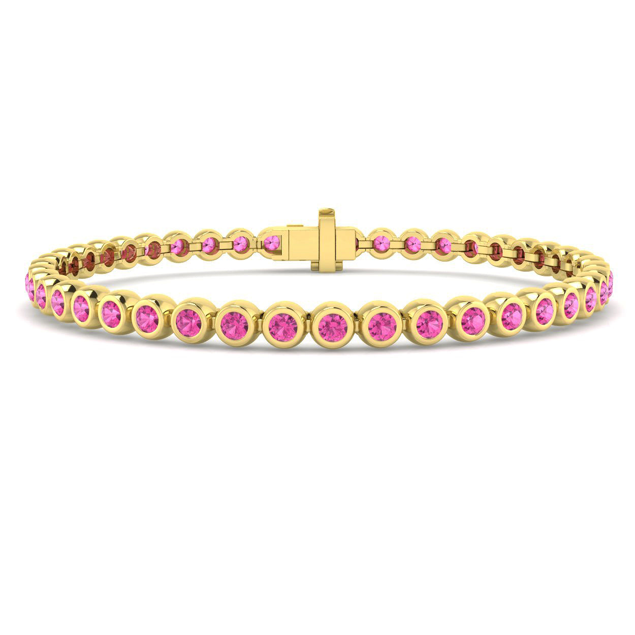 SB2794-6.75 — Bracelet - 9 KT Yellow Gold