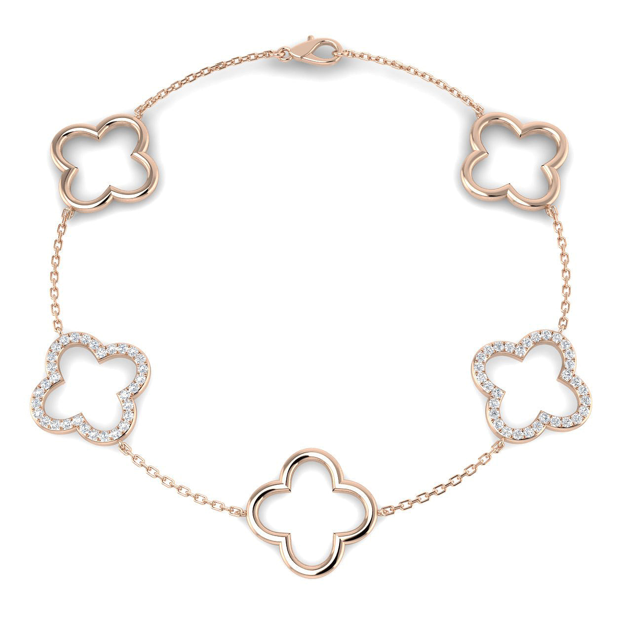 SB2800 — Bracelet - 9k Rose Gold