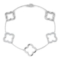 SB2800 — Bracelet - 9k White Gold