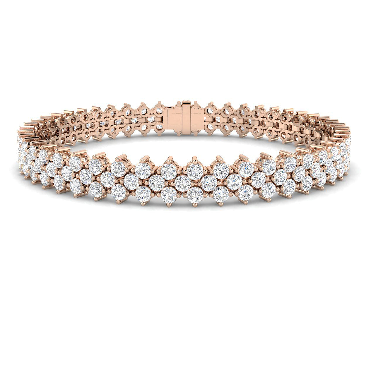 SB2807 — Bracelet - 9k Rose Gold