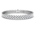 SB2807 — Bracelet - 9k White Gold