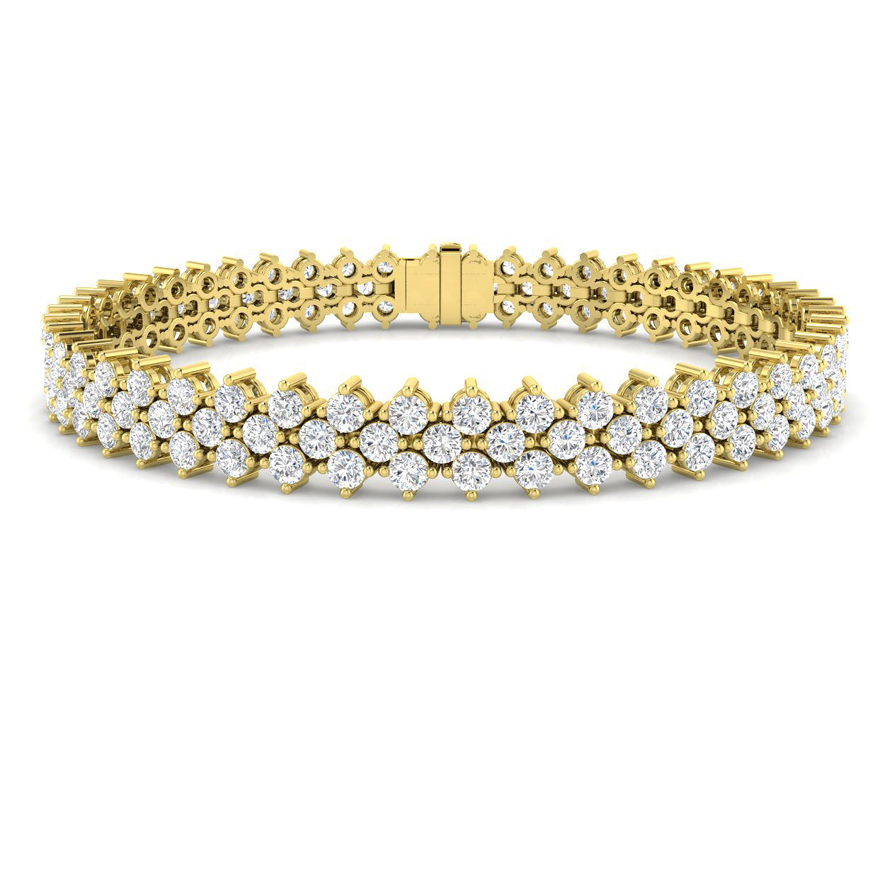 SB2807 — Bracelet - 9k Yellow Gold
