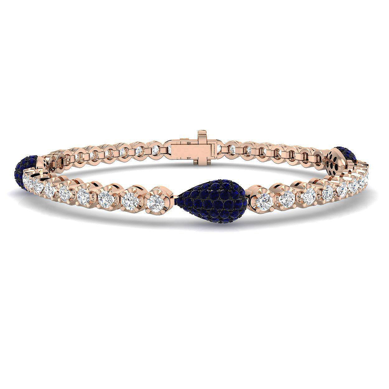 SB2808 — Bracelet - 9k Rose Gold