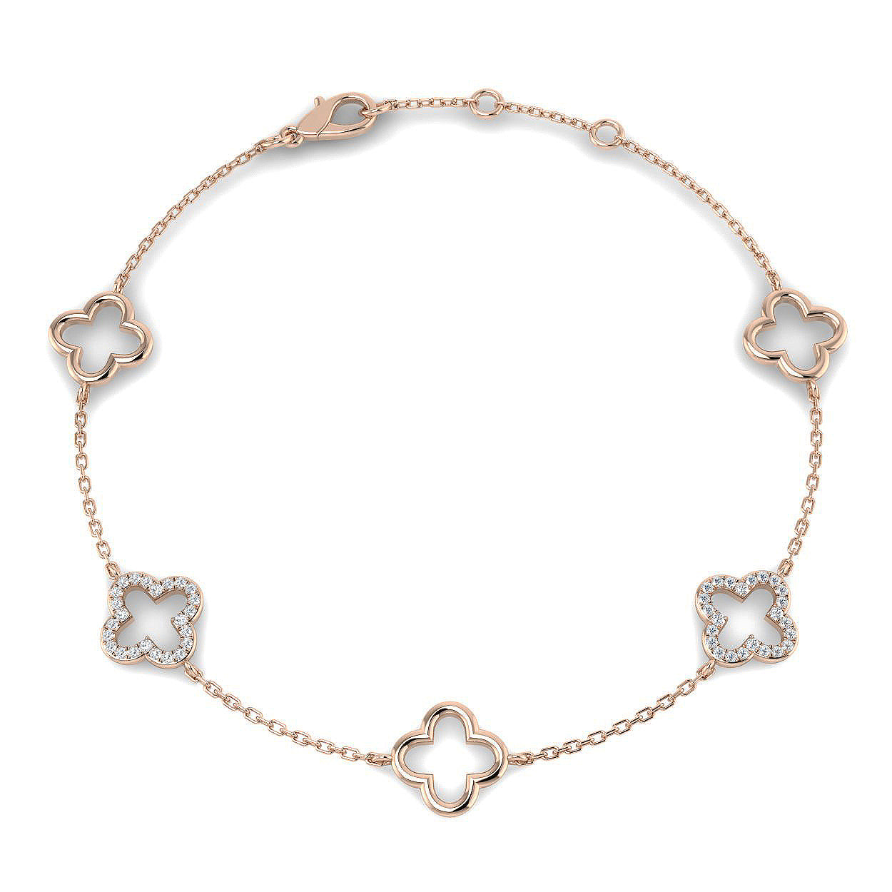 SB2809 — Bracelet - 9k Rose Gold