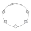 SB2809 — Bracelet - 9k White Gold