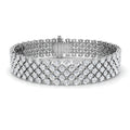 SB2810 — Bracelet - 9k White Gold