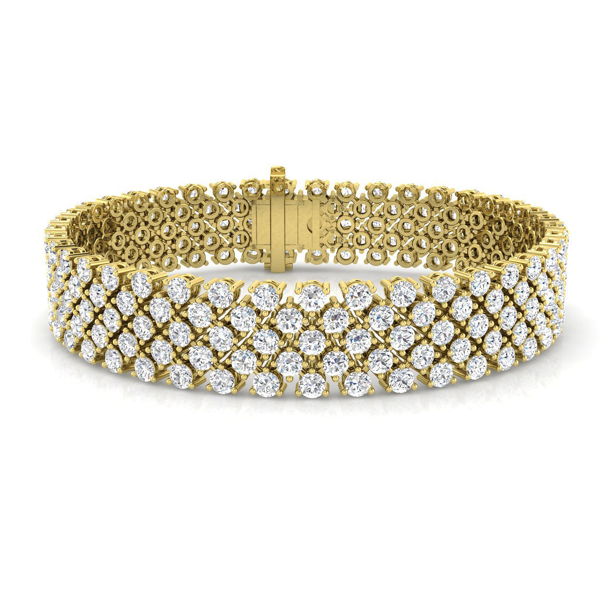 SB2810 — Bracelet - 9k Yellow Gold
