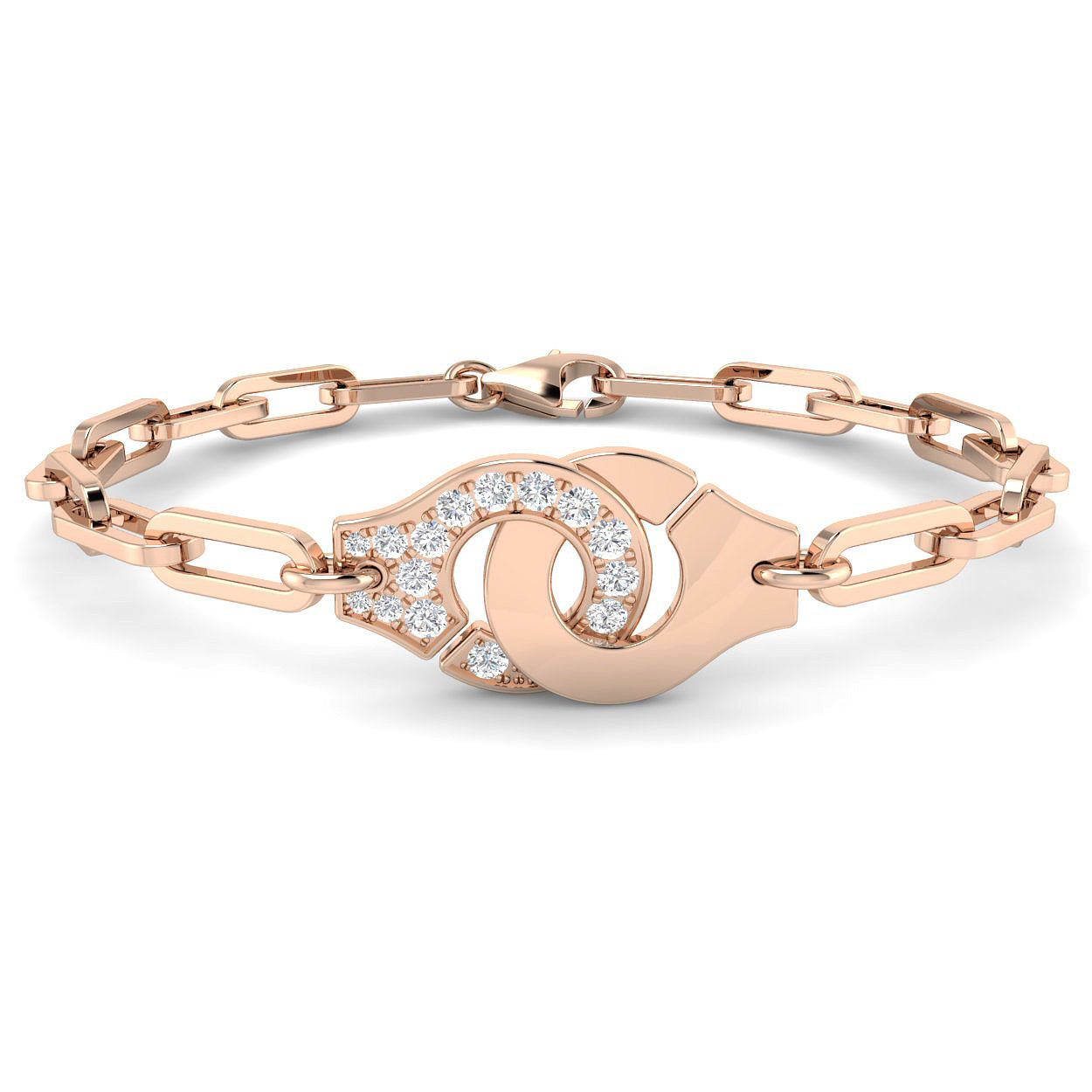SB2814 — Bracelet - 9k Rose Gold