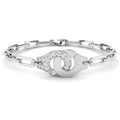 SB2814 — Bracelet - 9k White Gold