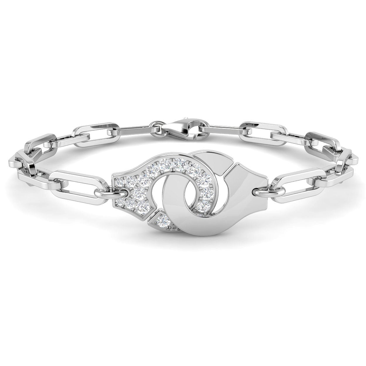 SB2814 — Bracelet - 9k White Gold