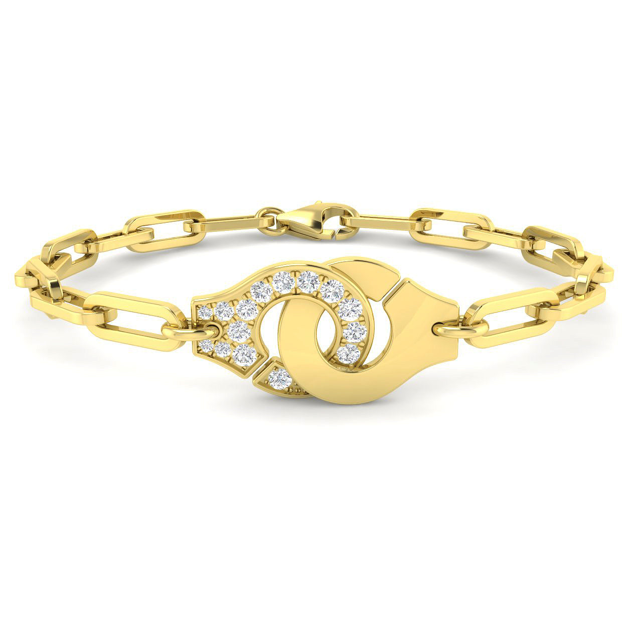 SB2814 — Bracelet - 9k Yellow Gold