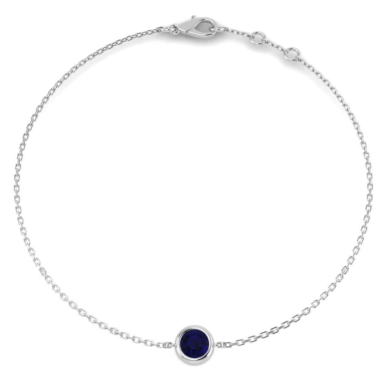 SB2821 — Bracelet - 9k White Gold