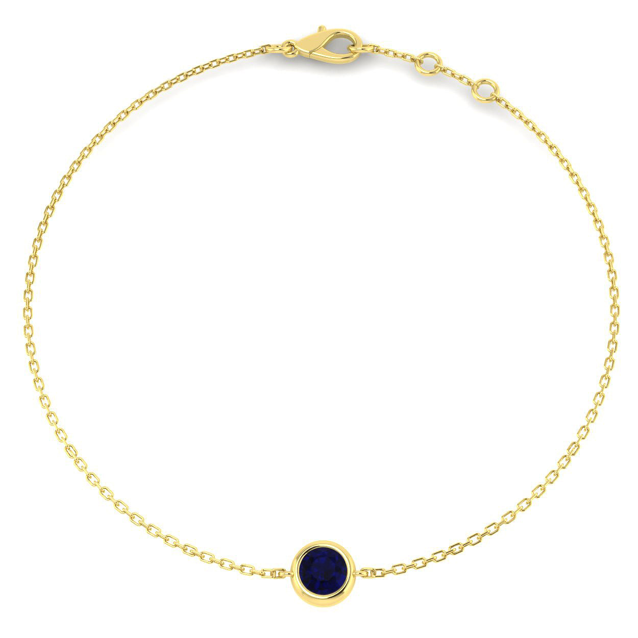 SB2821 — Bracelet - 9k Yellow Gold