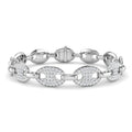 SB2822 — Bracelet - 9k White Gold