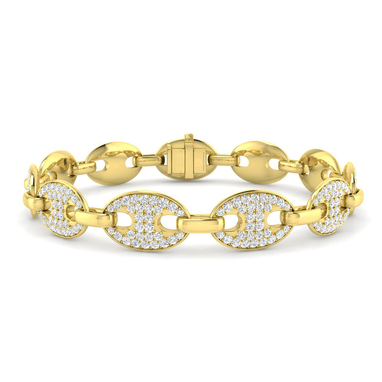 SB2822 — Bracelet - 9k Yellow Gold