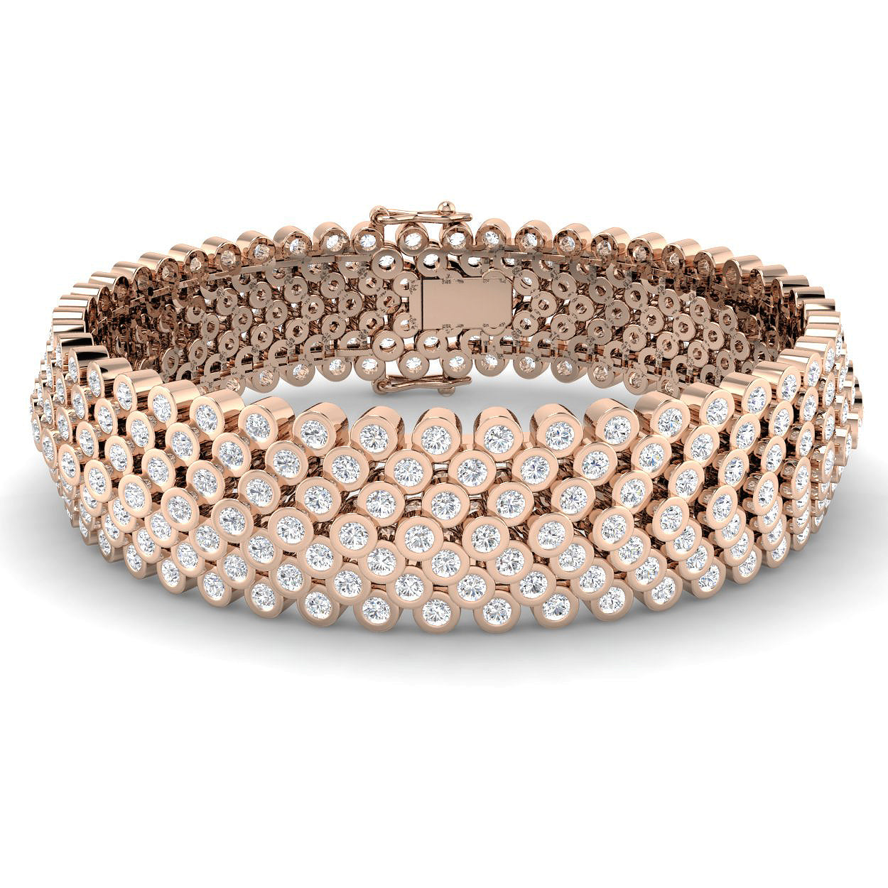 SB2825 — Bracelet - 9k Rose Gold