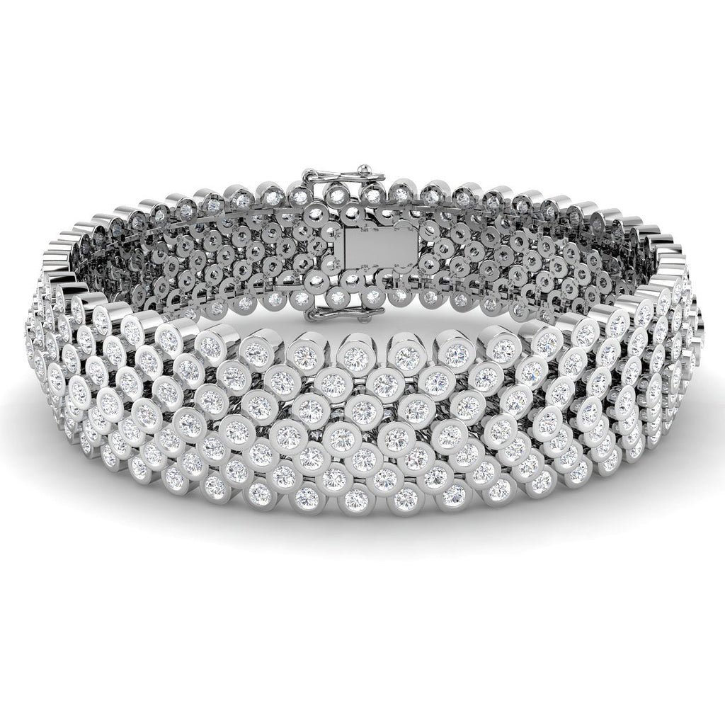 SB2825 — Bracelet - 9k White Gold