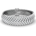 SB2825 — Bracelet - 9k White Gold