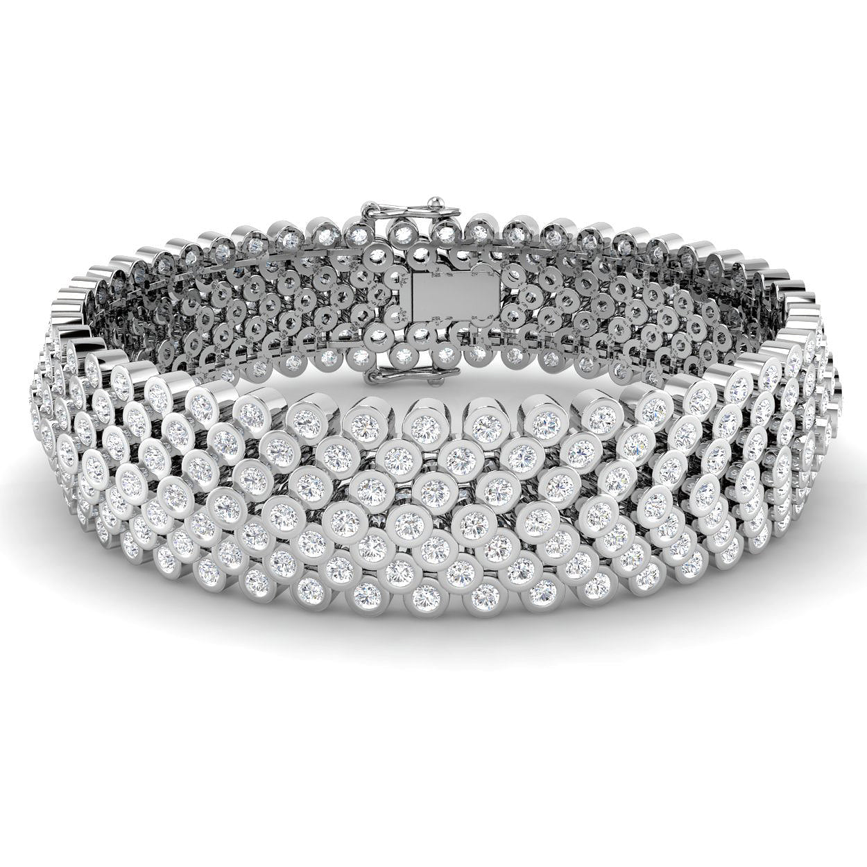SB2825 — Bracelet - 9k White Gold
