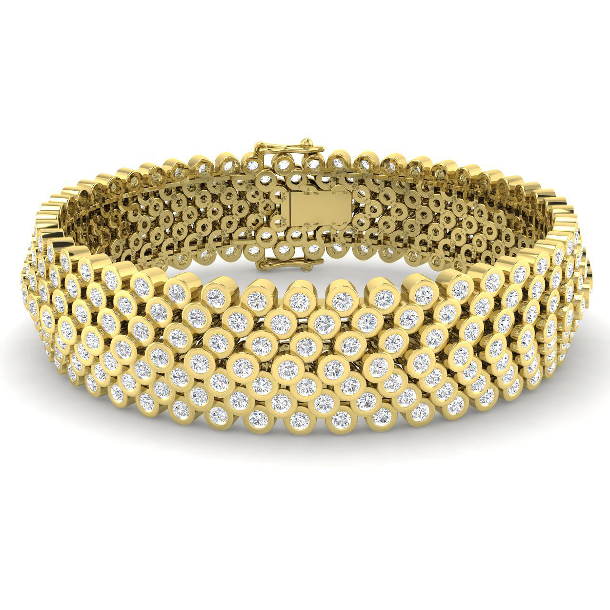 SB2825 — Bracelet - 9k Yellow Gold