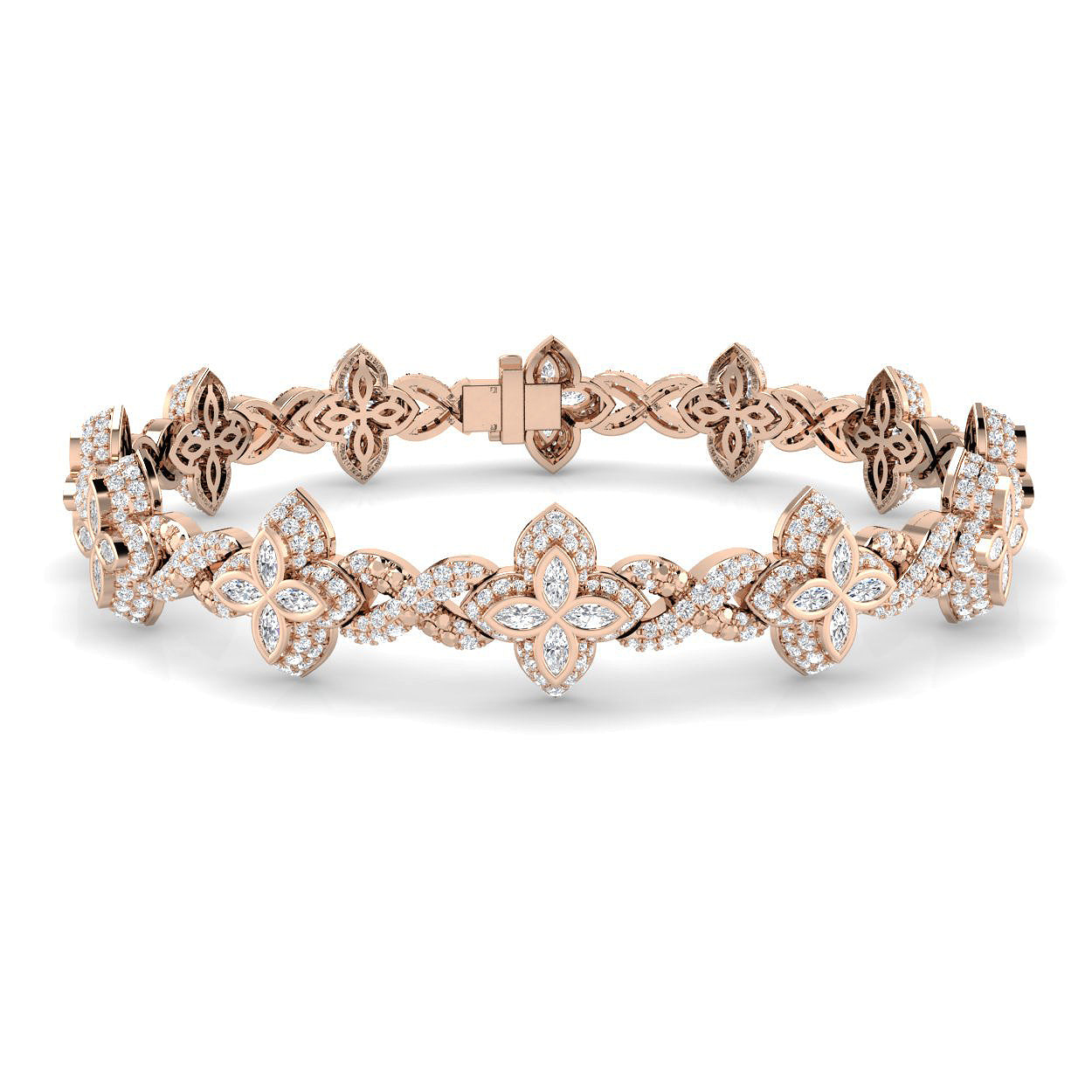 SB2826 — Bracelet - 9k Rose Gold