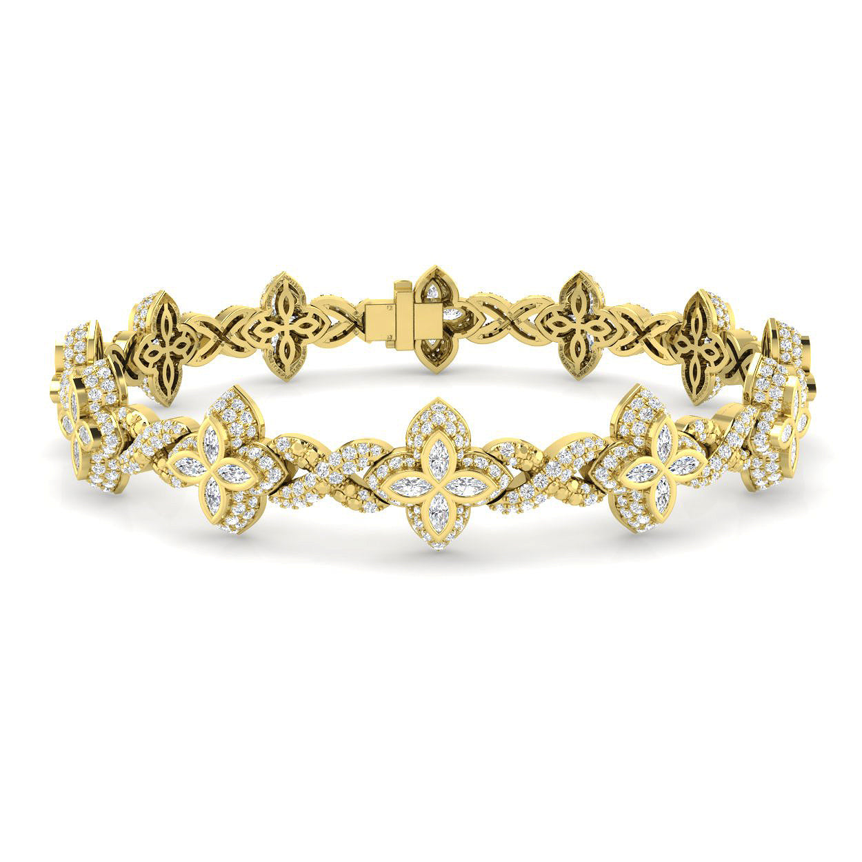 SB2826 — Bracelet - 9k Yellow Gold
