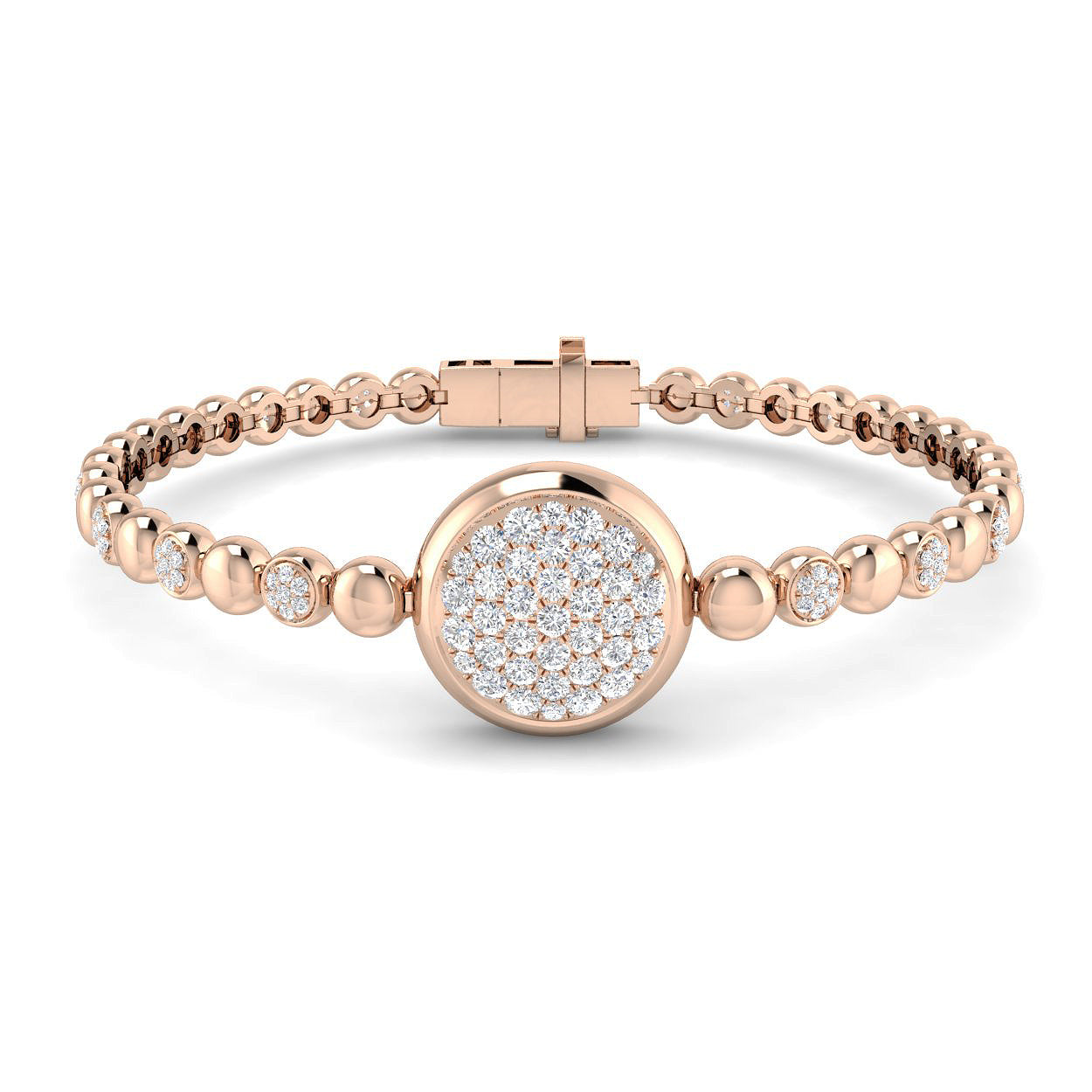 SB2827 — Bracelet - 9k Rose Gold