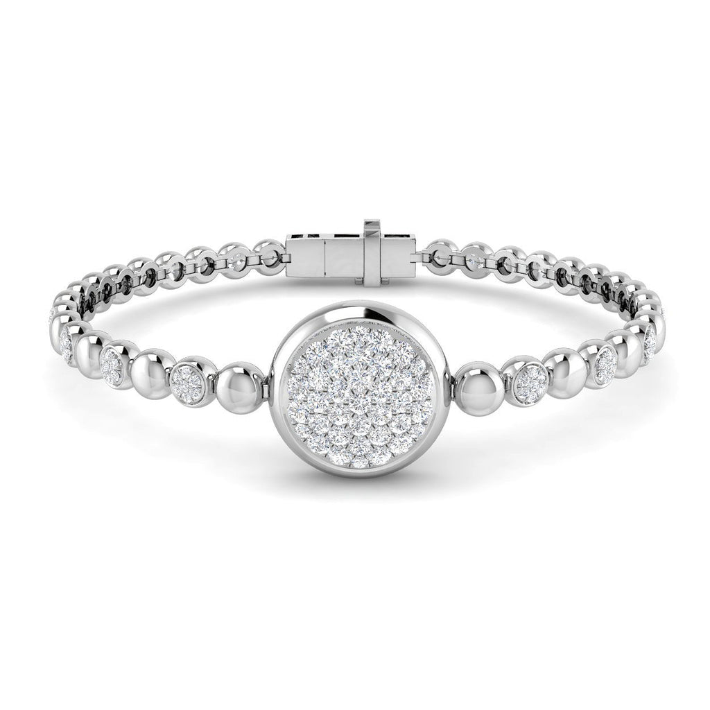 SB2827 — Bracelet - 9k White Gold