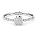 SB2827 — Bracelet - 9k White Gold
