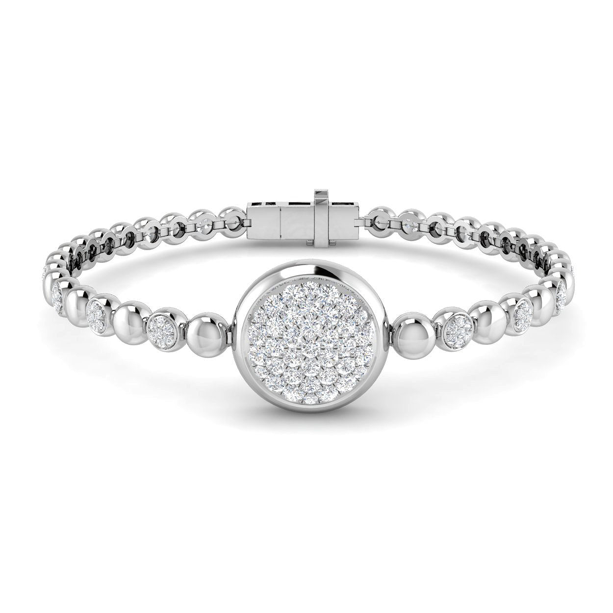 SB2827 — Bracelet - 9k White Gold