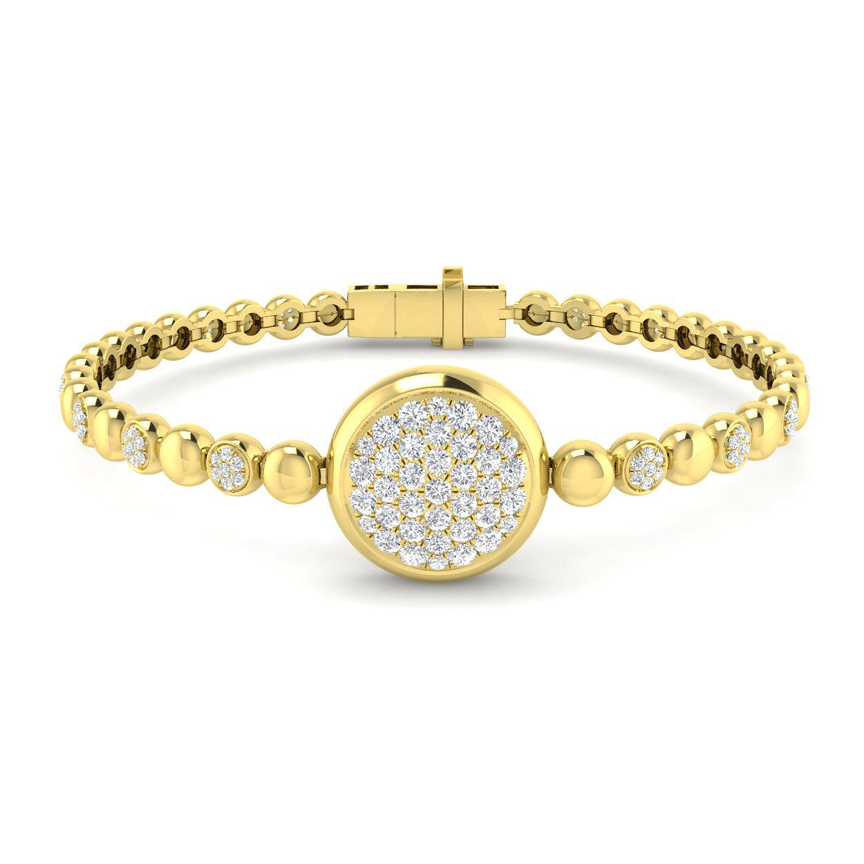 SB2827 — Bracelet - 9k Yellow Gold