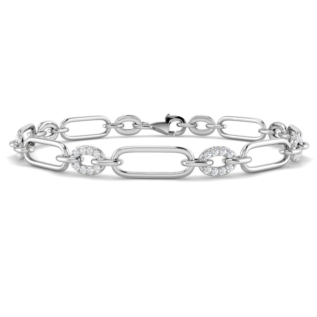 SB2828 — Bracelet - 9k White Gold