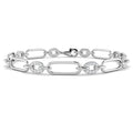 SB2828 — Bracelet - 9k White Gold