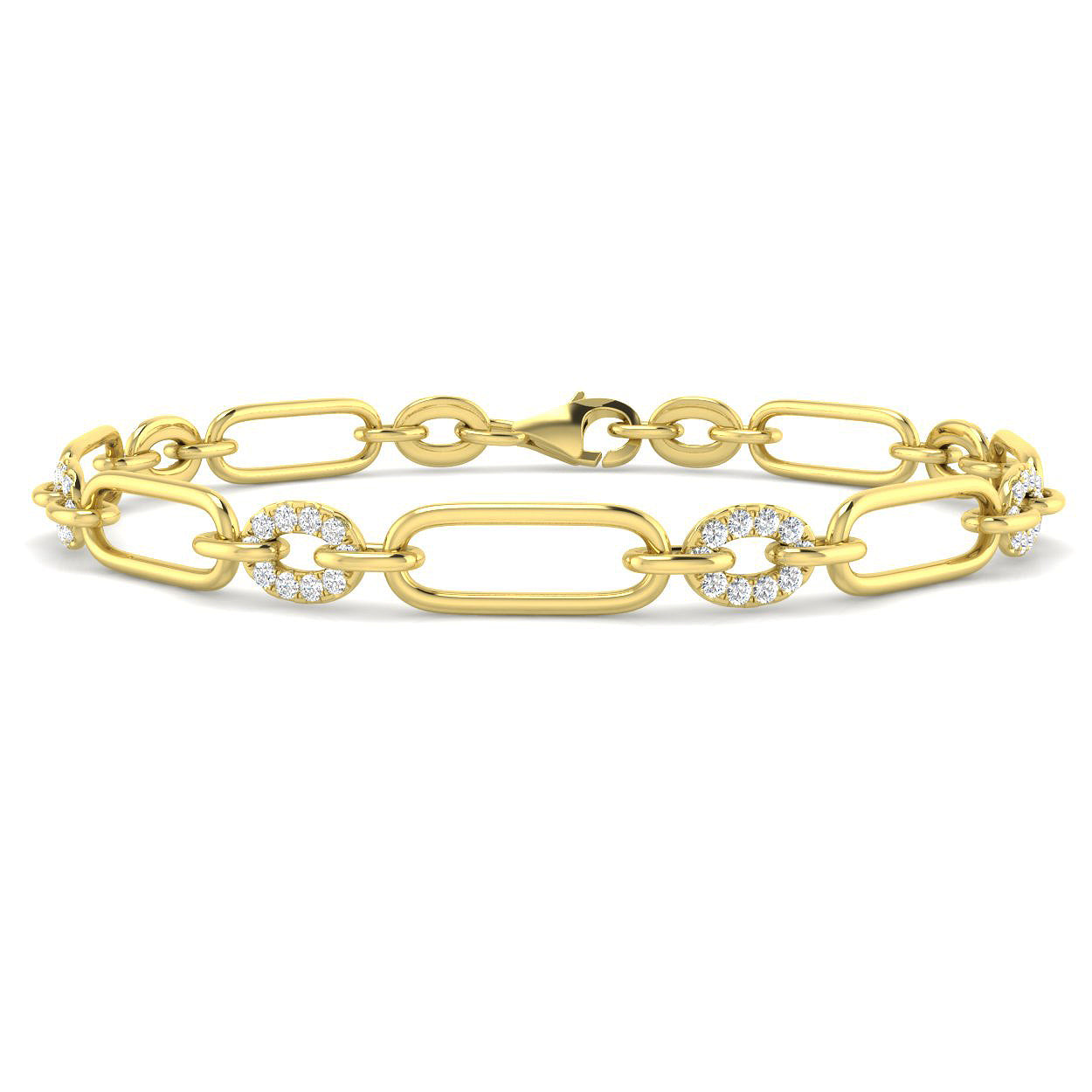 SB2828 — Bracelet - 9k Yellow Gold