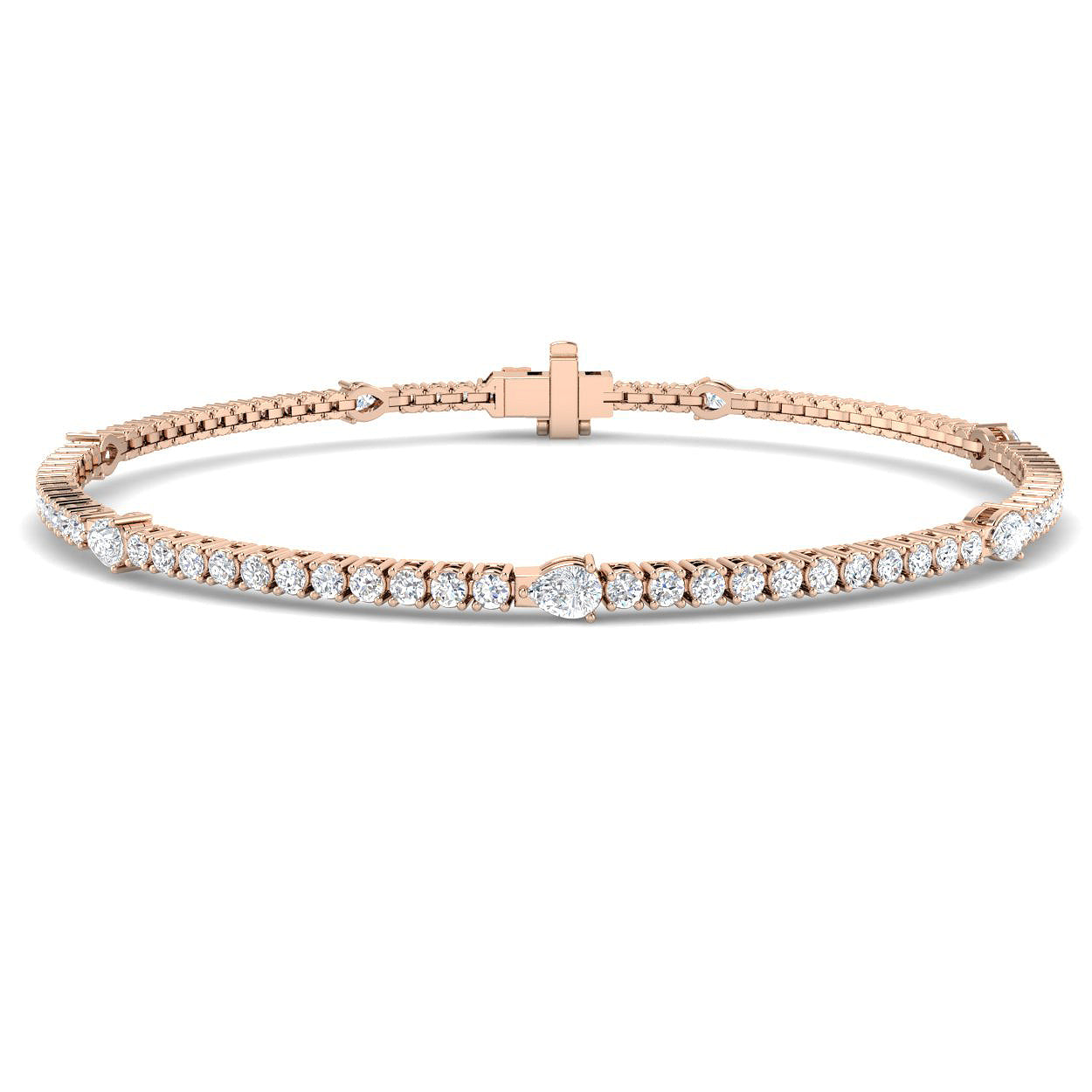 SB2831 — Bracelet - 9k Rose Gold