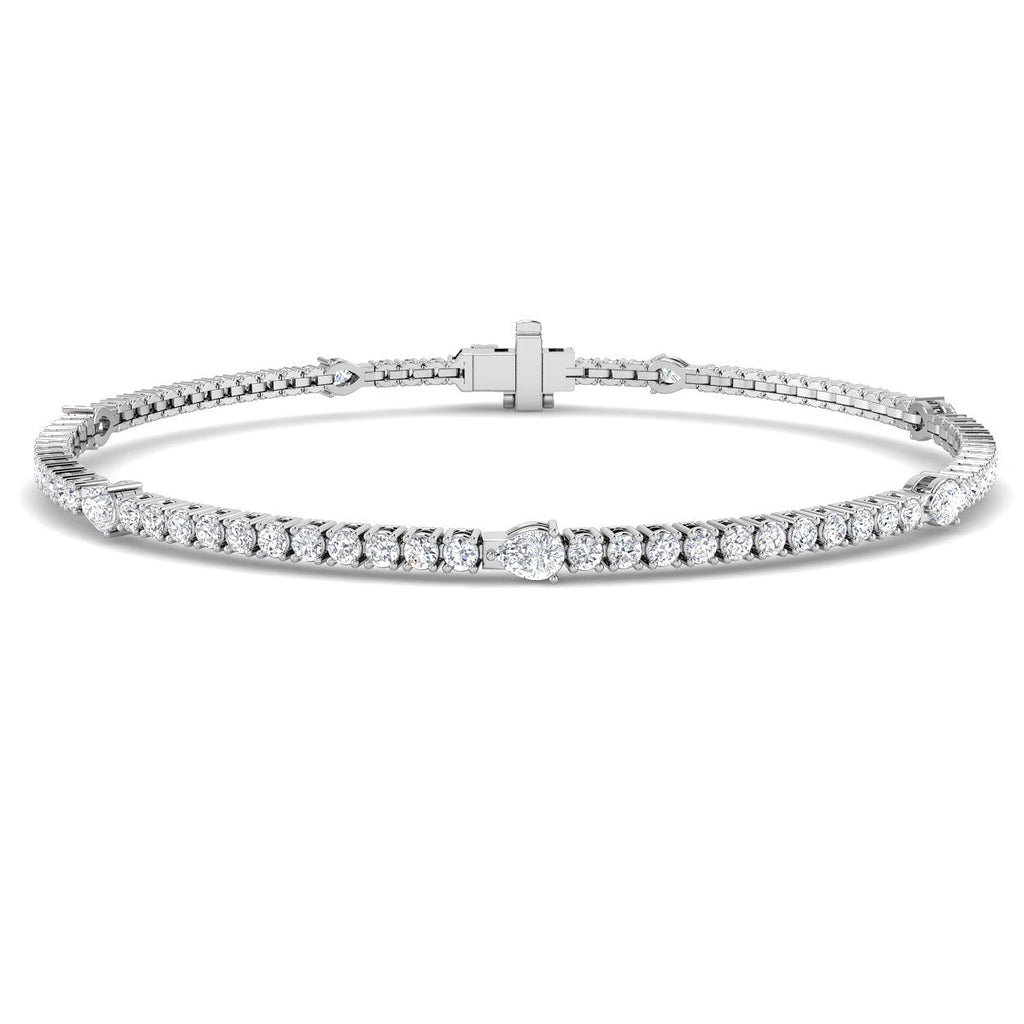 SB2831 — Bracelet - 9k White Gold