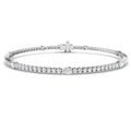 SB2831 — Bracelet - 9k White Gold