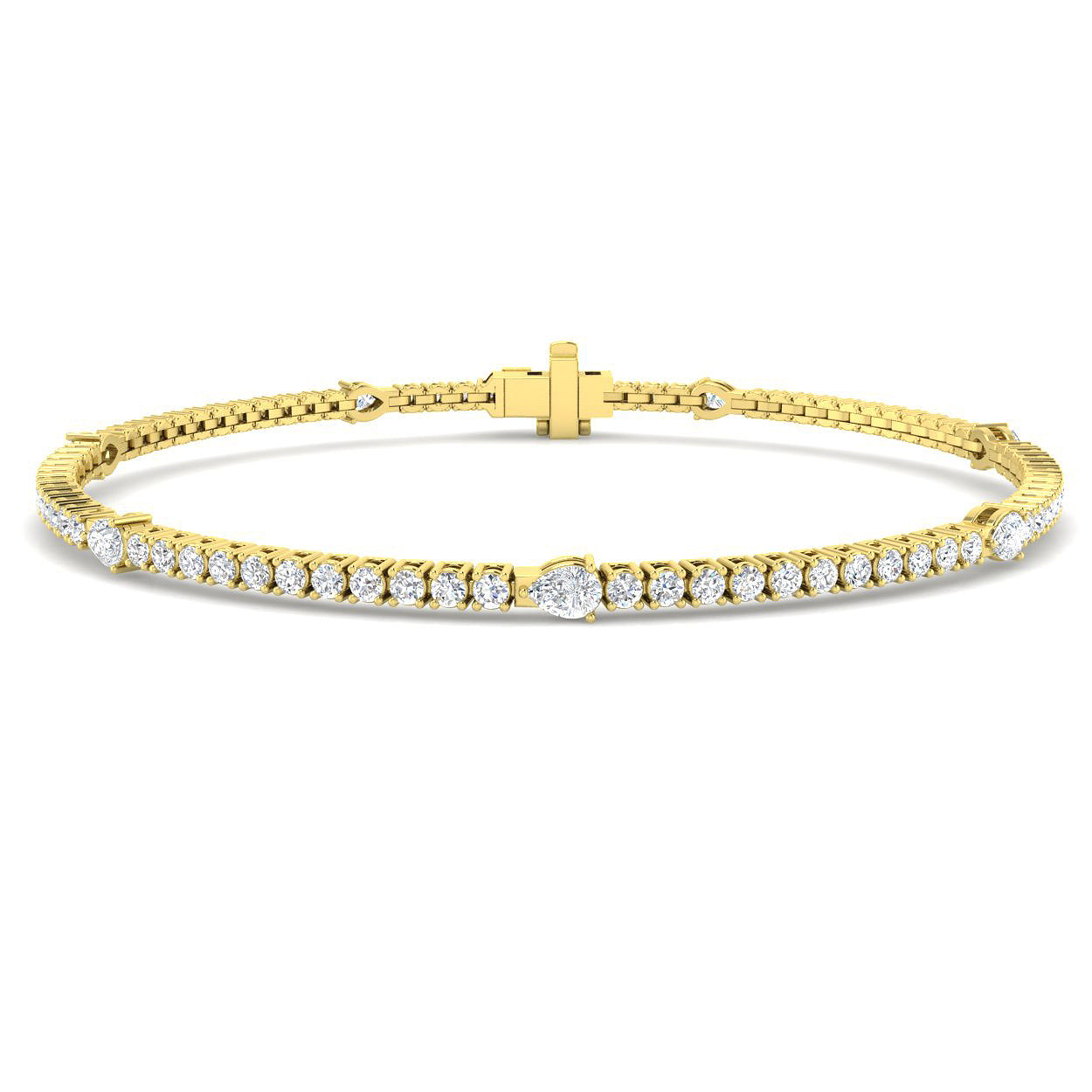 SB2831 — Bracelet - 9k Yellow Gold