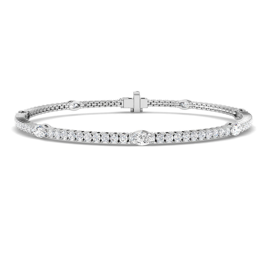 SB2832 — Bracelet - 9k White Gold