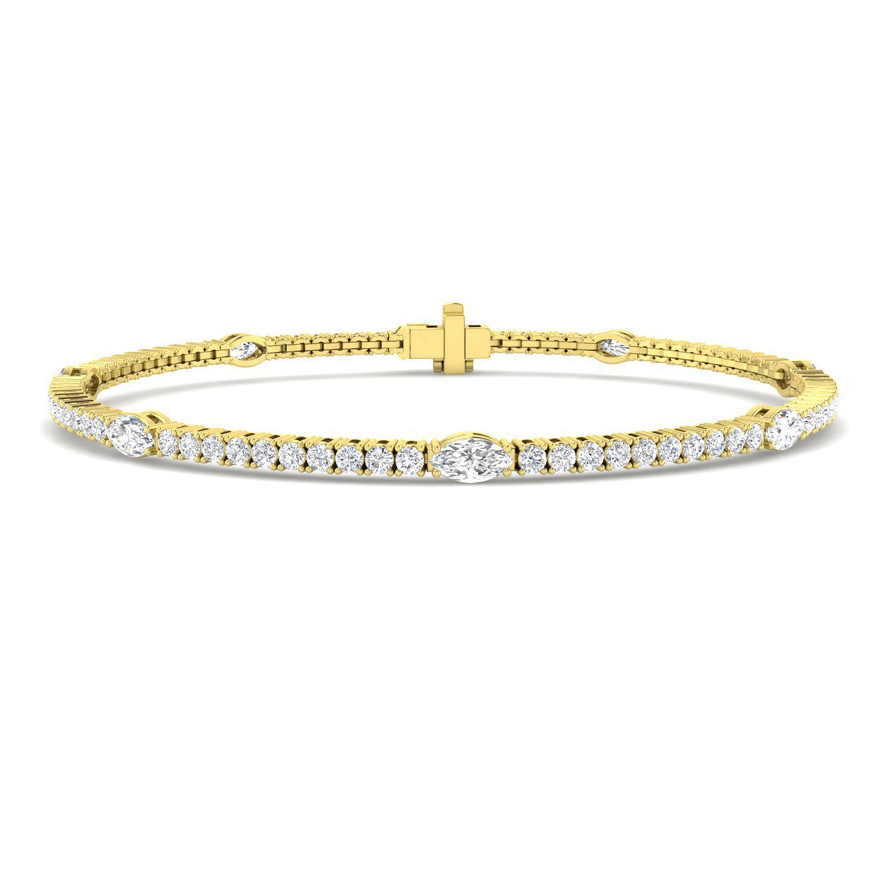 SB2832 — Bracelet - 9k Yellow Gold