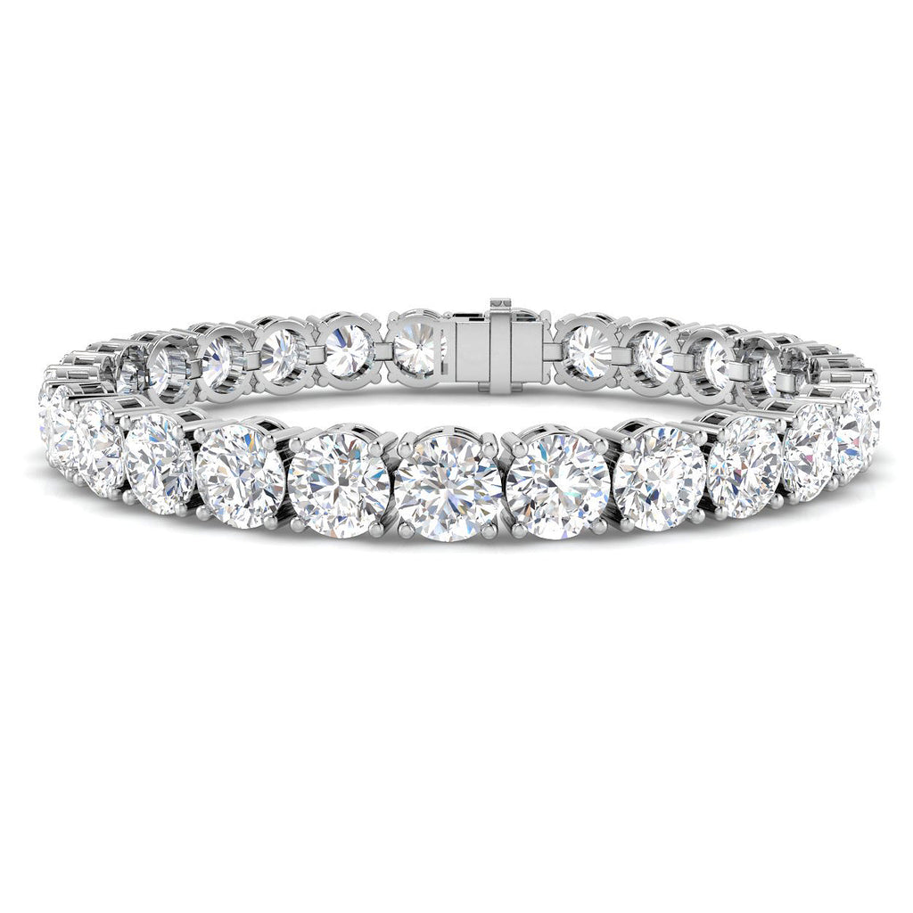 SB2834 — Bracelet - 9k White Gold