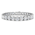 SB2834 — Bracelet - 9k White Gold