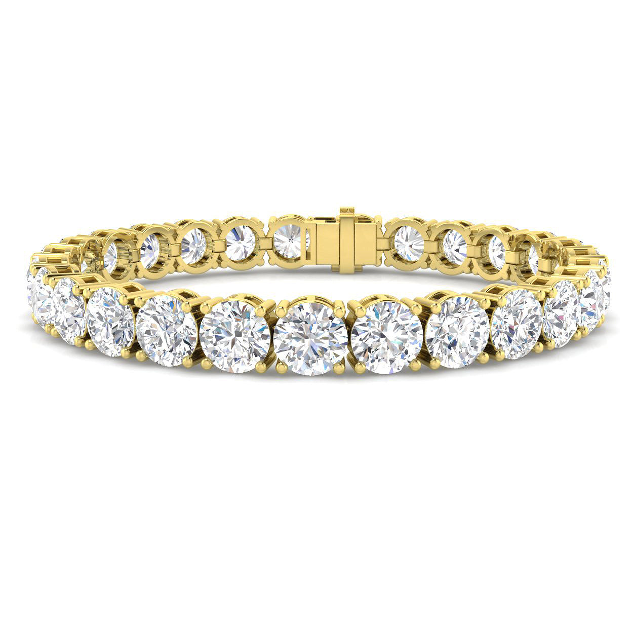 SB2834 — Bracelet - 9k Yellow Gold