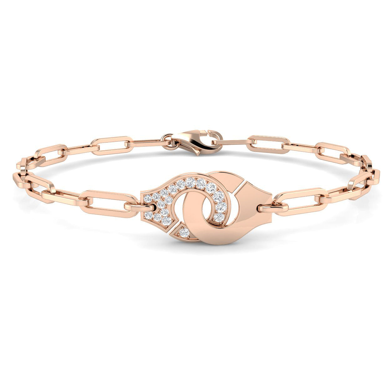 SB2835 — Bracelet - 9k Rose Gold