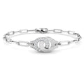 SB2835 — Bracelet - 9k White Gold