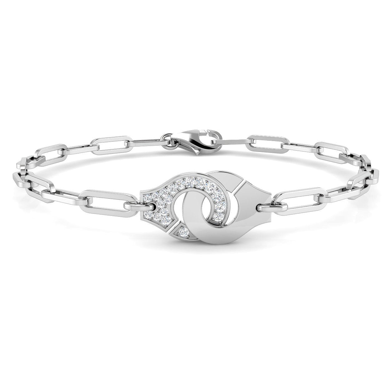 SB2835 — Bracelet - 9k White Gold