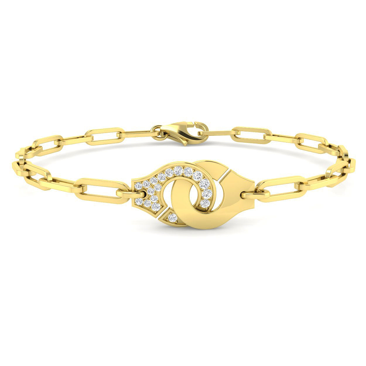 SB2835 — Bracelet - 9k Yellow Gold