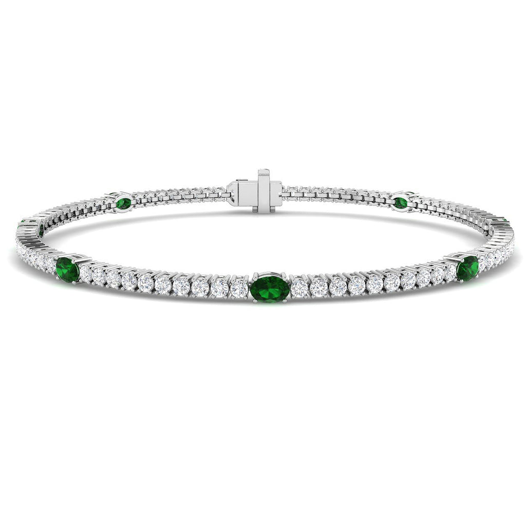 SB2836 — Bracelet - 9k White Gold