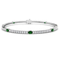 SB2836 — Bracelet - 9k White Gold